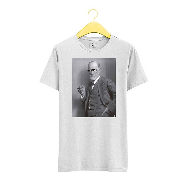 Camiseta Thug Freud Branca MASCULINA Tamanho:G