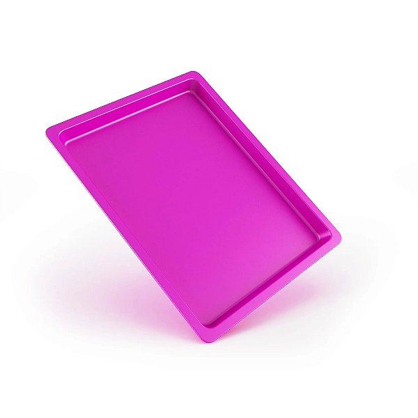 BANDEJA 22X12X1.5 ROSA AUTOCLAVAVEL - MAQUIRA