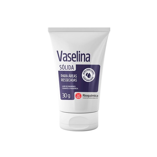VASELINA BISNAGA 30GR - RIOQUIMICA
