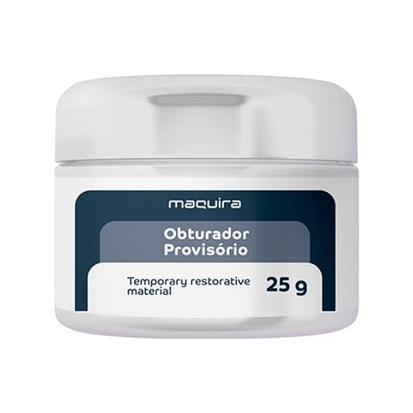 RESTAURADOR PROVISORIO - OBTUR - NORMAL REFIL 25G CINZA MAQUIRA