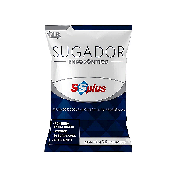 SUGADOR ENDODONTICO DESCART 20UN SSPLUS