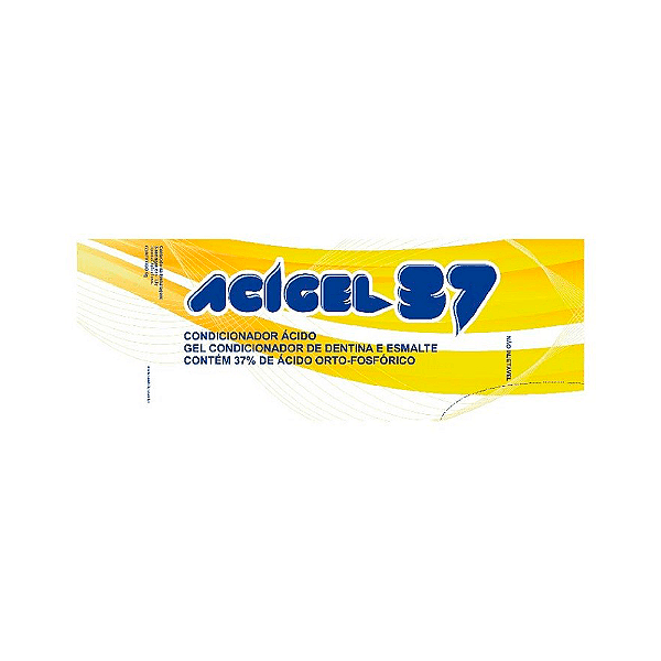ACIDO ACIGEL 37% SS WHITE