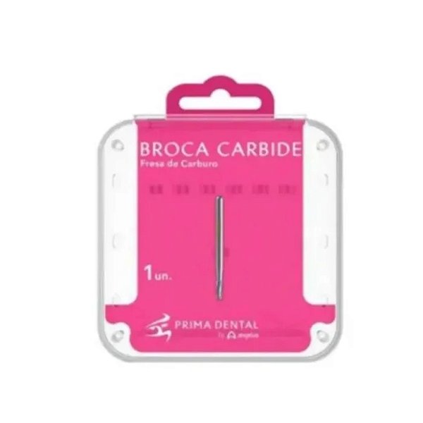 BROCA CARBIDE ESFERICA FG 3 - 19MM ANGELUS