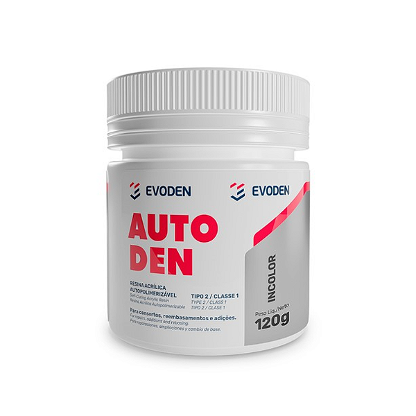AUTODEN - INCOLOR - 120 GR - EVODEN