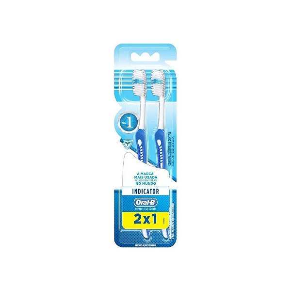 ESCOVA DENTAL INDICATOR - PLUS 40 ORAL-B