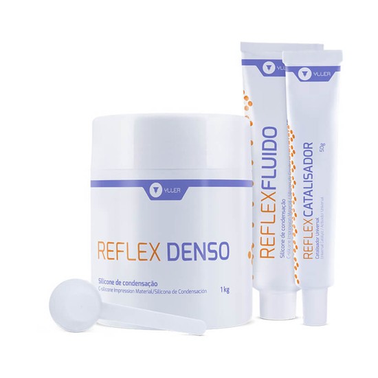 KIT SILICONE  DE CONDENSACAO REFLEX YLLER 1KG