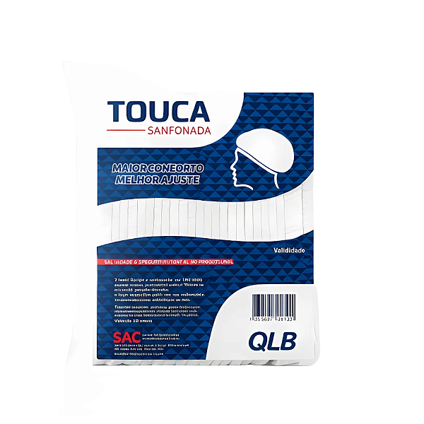 TOUCA DESCARTÁVEL I PC/100 - SSPLUS