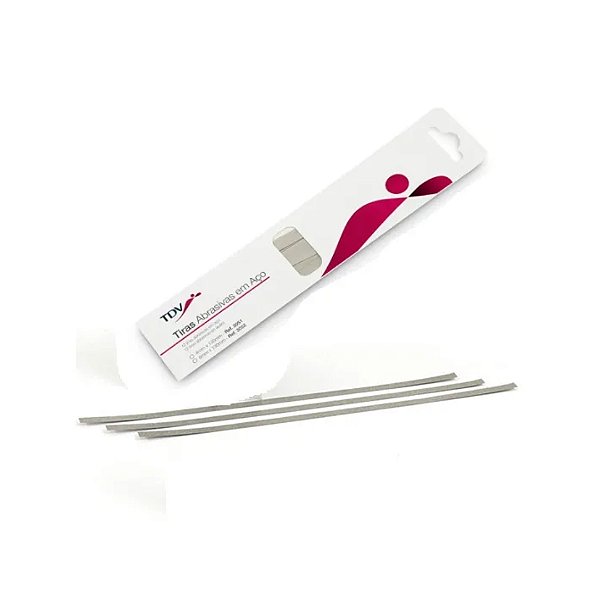 TIRAS ABRASIVAS EM ACO 6MM C/12 3052 - TDV