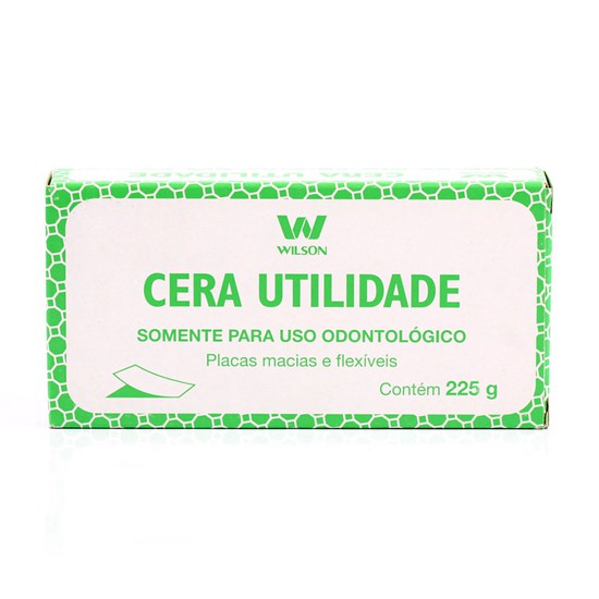 CERA UTILIDADE C/5 LAMINAS WILSON - POLIDENTAL