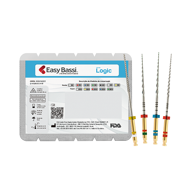 LIMA LOGIC 25.06 25MM 4 UN - EASY