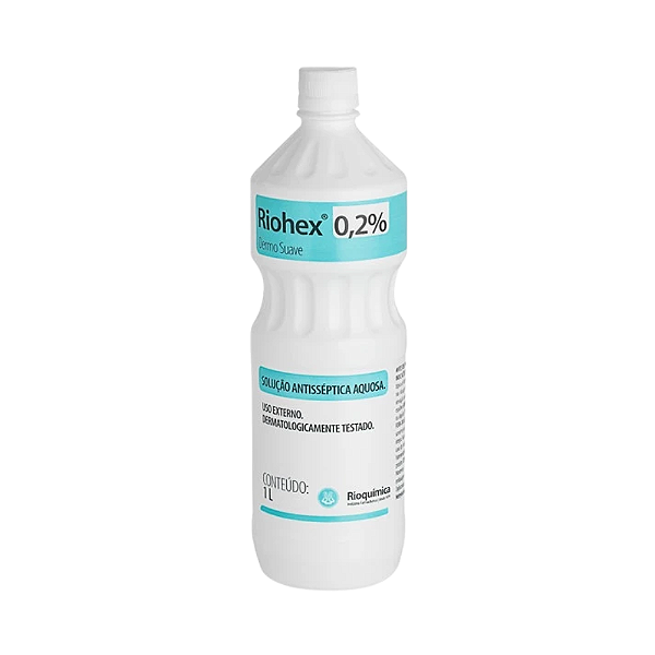 RIOHEX 0,2 DERMO SUAVE 1L - RIOQUIMICA