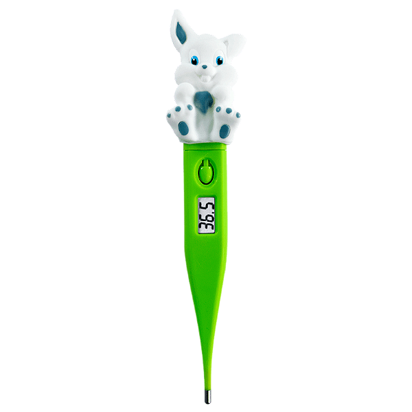 Termometro Digital Pediatrico Verde Coelho Termomed Kids - Incoterm