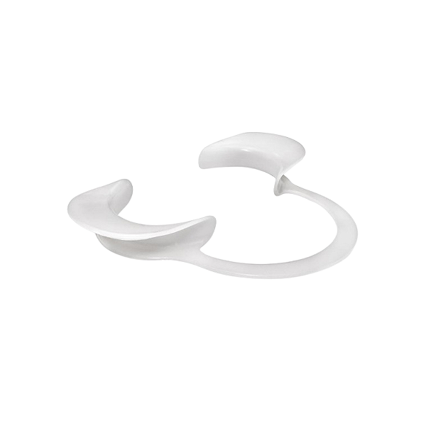 Afastador Labial Expandex Frontal Adulto Branco - Maquira