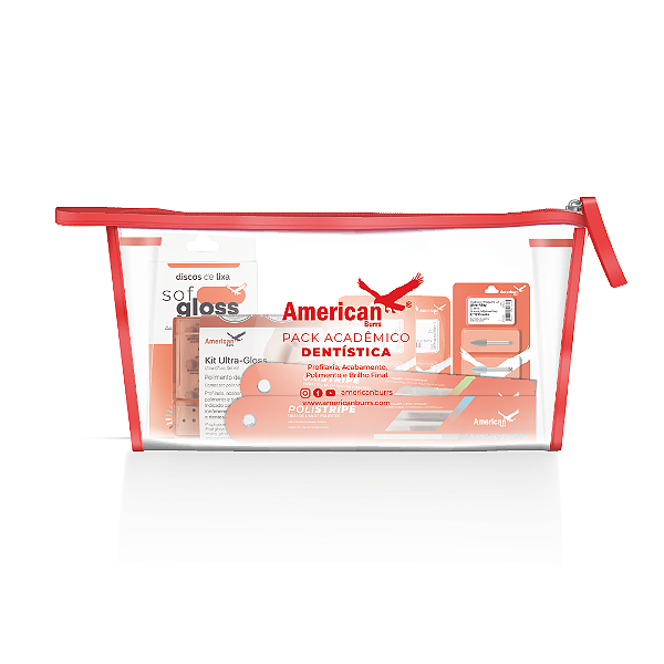 Pack Economico Dentistica - Itpac Porto Nacional (17229) - AMERICAN BURRS