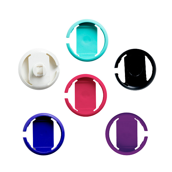 Clips Suporte para Relogio de Estetoscopio - Stetho Watch Cor:Preto