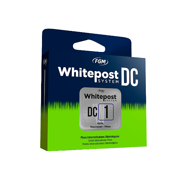 Pino de Fibra de Vidro Whitepost System Dc Refil 1 FGM
