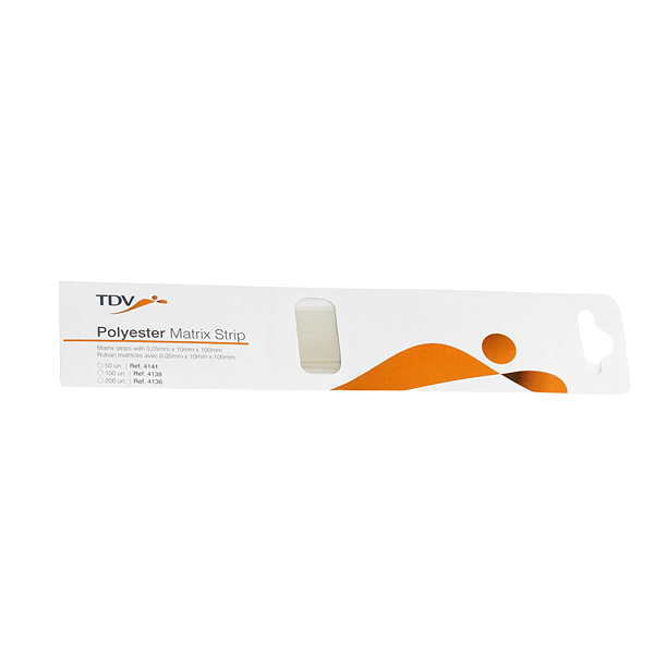 Fita Matriz de Poliester 10cm com 50 un - TDV