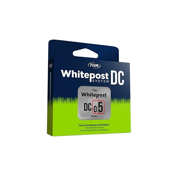 Pino de Fibra de Vidro Whitepost System Dc Refil 0,5 FGM