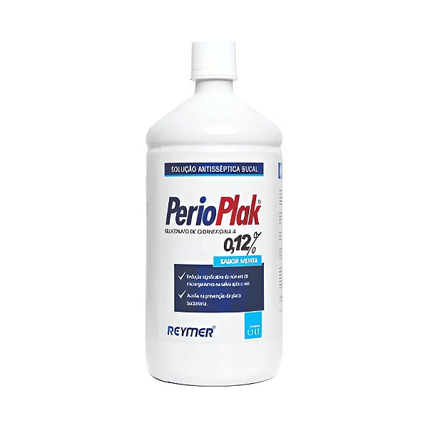 PERIOPLAK SEM ALCOOL 1.1LT- REFIL - REYMER