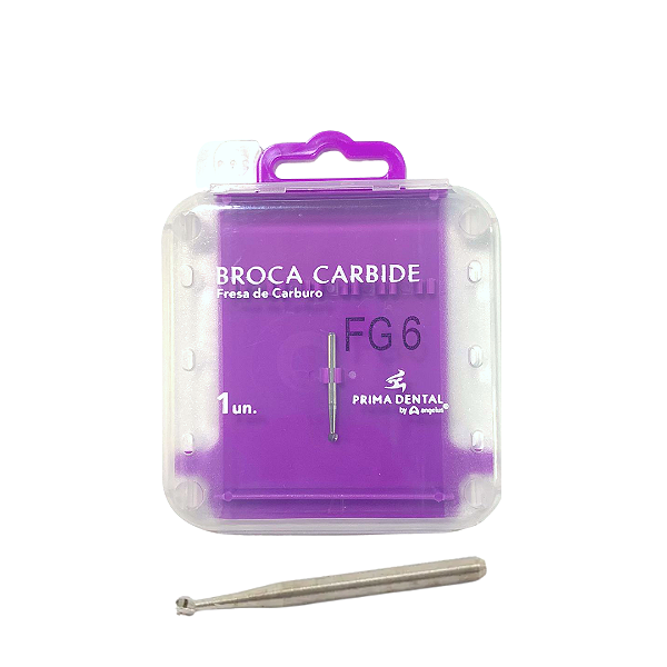 Broca Carbide FG 6 Esferica - Angelus