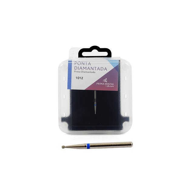 Broca Diamantada FG 1012 (Haste Longa) Esferica - Angelus