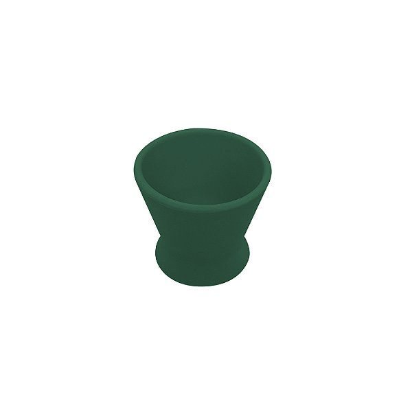 Pote Dappen Silicone Pequeno Verde Escuro - Golgran 149-14