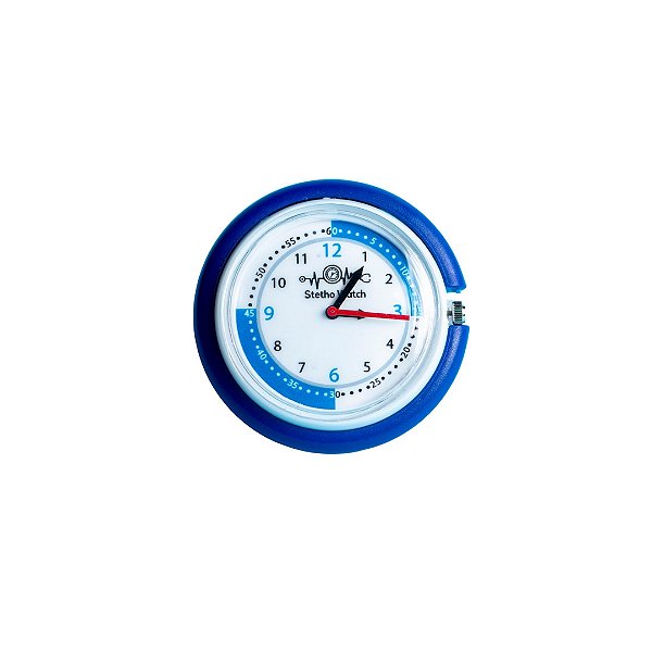 Relogio para Estetoscopio Stetho Watch Azul