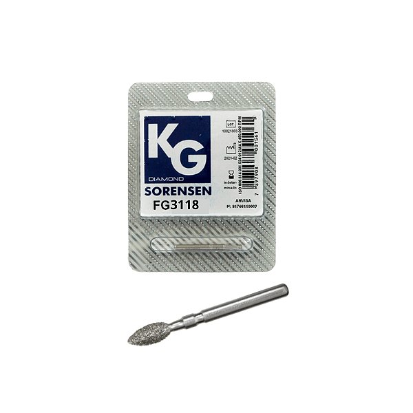 Broca Diamantada FG 3118 - KG Sorensen