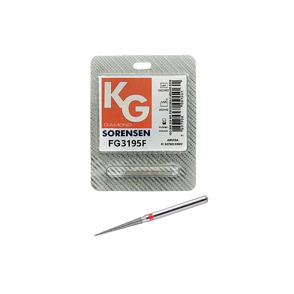 Broca Diamantada FG 3195F -  KG Sorensen