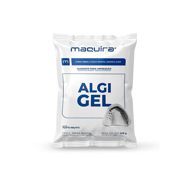 ALGINATO ALGI-GEL 410 GR - MAQUIRA