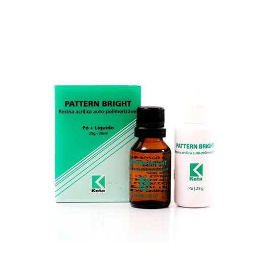 KIT RESINA ACRILICA PATTERN BRIGHT 25G+20ML - KOTA