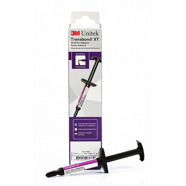 SISTEMA ADESIVO ORTO 712-036 TRANSBOND XT REP - 3M