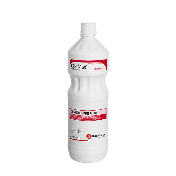 DESINCRUSTANTE OXIMAX 1000ML - RIOQUIMICA