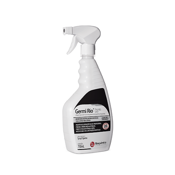 DESINF GERMI RIO PRONTO USO-SPRAY/ESPUMA 750ML