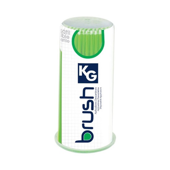PINCEL KG BRUSH EX-FINO VERDE C/100