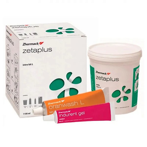 ZETAPLUS INTRO KIT L  ZETAPLUS 900ML + ORANWASH L