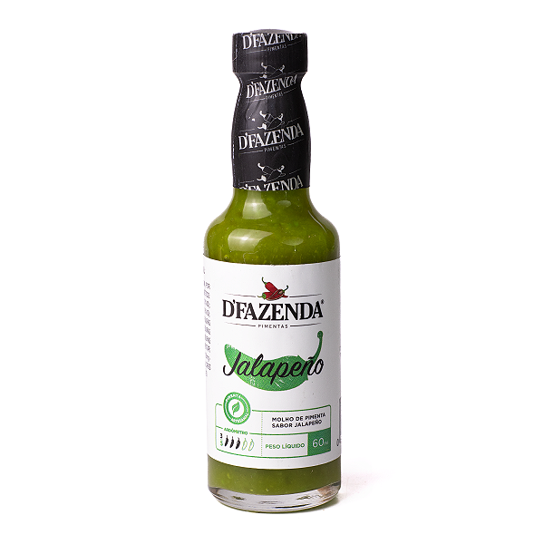 Jalapeño - Molho 60ml (Premium)