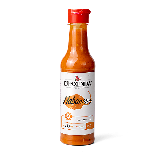 Habanero - Molho 150ml (Premium)