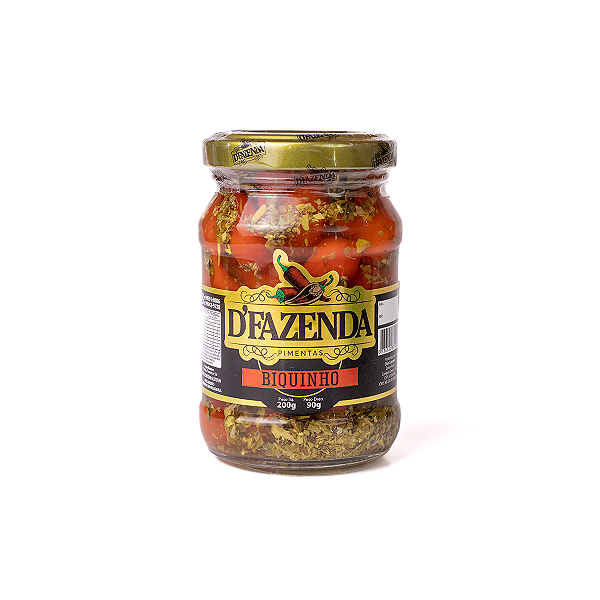 Biquinho com Orégano - Conserva 190g