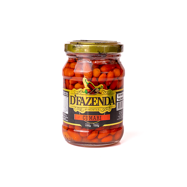 Cumari Vermelha - Conserva 190g
