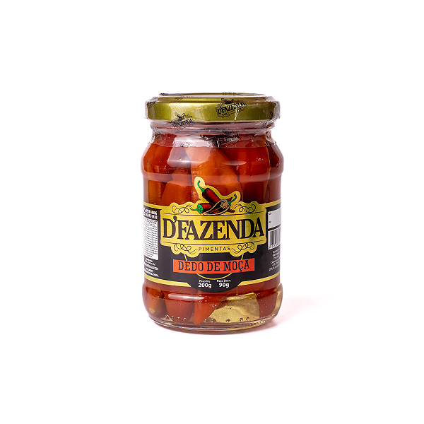 Dedo de Moça -  Conserva 190g