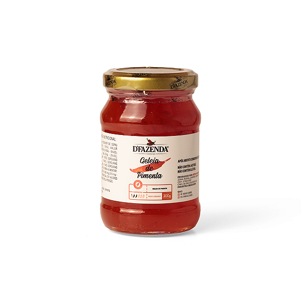 Geleia de Pimenta -  Conserva 190g