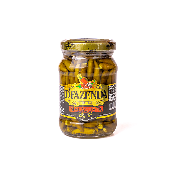 Malagueta Verde -  Conserva 190g