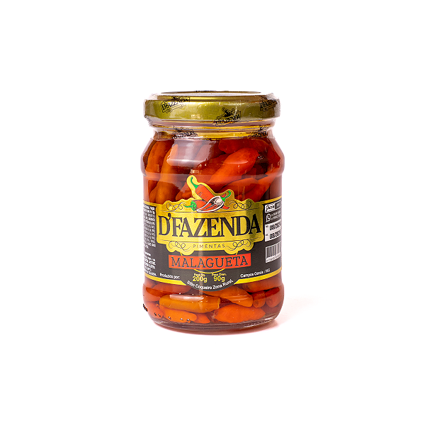 Malagueta Vermelha -  Conserva 190g