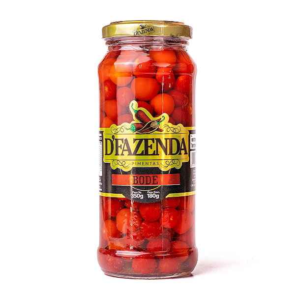 Bode Vermelha - Conserva 350g