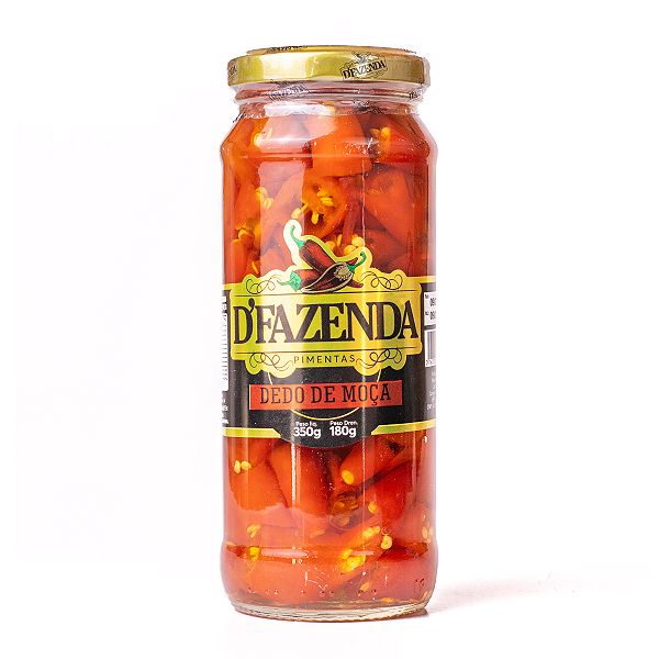 Dedo de Moça Picada - Conserva 350g