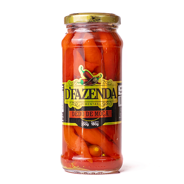 Dedo de Moça - Conserva 350g