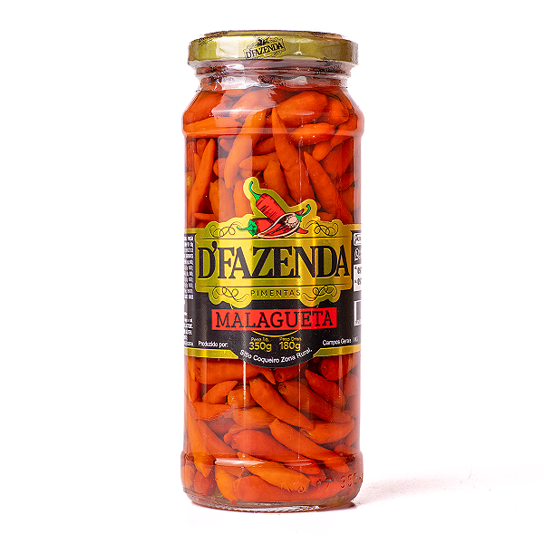 Malagueta Vermelha - Conserva 350g