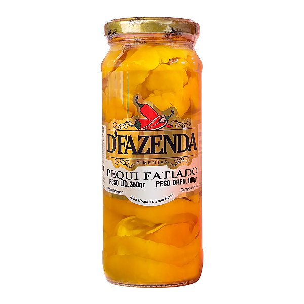 Pequi Fatiado - Conserva 350g