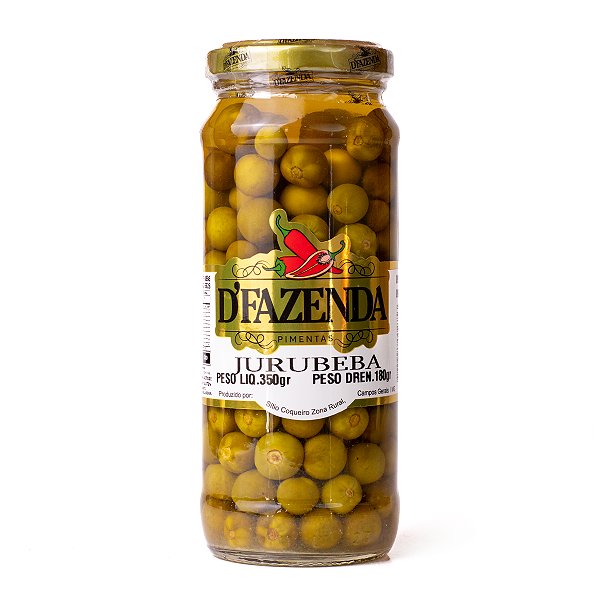 Jurubeba - Conserva 350g